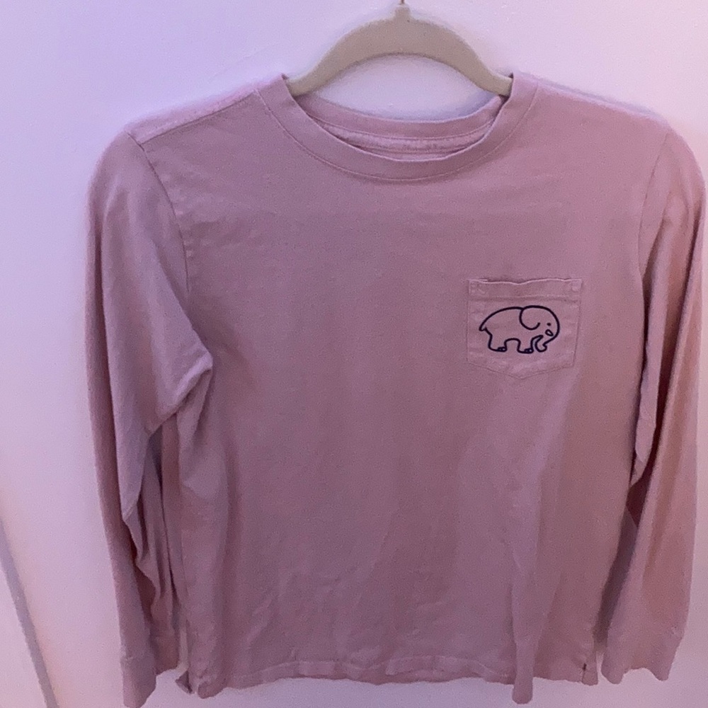 Light pink long sleeve tee